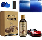 PTZ Crystal Serum,2026 New Advanced PTZ Ceramic Coating,9H Graphene Coating for Car Dust Proof and Glazing Effects Long (1PCS)