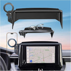 Car Phone Holder for Toyota Corolla 2020-2026 & Corolla Cross 2022-2026 (Only for 8-Inch Screen) 360° Rotation Magnetic Cell Phone Mount, Compatible with Magsafe, Does Not Affect Air Vent