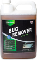 Magic Finish Car Bug Remover Spray (1 Gallon) – Fast-Acting Spray for Road Grime and Organic Residue – Car Cleaning Supplies for Paint Glass Plastic & Chrome