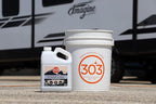 303 Products RV Wash & Seal - Clean, Streak-Free Finish, pH Neutral with High Foaming Formula, Provides A Deep Gloss Finish on RVs, Campers, Pop-ups, and Motorhomes, 1 Gallon (30240)