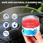 12 Pack Car Cleaning Gel Detailing Cleaner Putty Auto Clean Dust Mud Tools Accessories Kit for Car Interior Air Vent Dashboard Keyboard Home Office(Colorful)