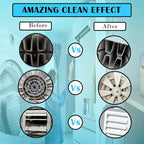 Dryer Vent Cleaner Kit (3-Pack): Flexible Extra Long Lint Brush & Refrigerator Coil Brush - Professional Dust & Pet Hair Remover for Appliance Cleaning.
