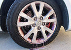 Sonax Wheel Cleaner Plus (25.4 oz) Bundle with Microfiber Cloth (3 Items)