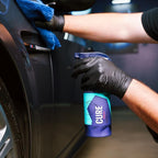 GYEON Cure Redefined Hydrophobic Ceramic Spray Sealant Paint Gloss Protection Maintenance Spray for Car Glass Wheels Trim Shiny Surface Repel Water Enhance Beading Finish