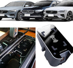 CenNa Wireless Car Charger for Volvo S60 Xc60 V60 S90 V90 Xc90 (2015-2024) All Models Accessory with Dual USB Qc3.0 Fast Charging Gift for Family