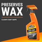 Armor All Extreme Bug and Tar Remover, 16 fl oz Spray Bottle, Spray Cleaner and Car Bug Remover
