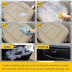 2PCS Multi-Purpose Foam Cleaner, 2024 New All Around Master Foam Cleaner, Car Interior Foam Cleaner, Car seat Foam Cleaner Spray,Car Interior Foam Refinisher Cleaner,Car seat Stain Remover