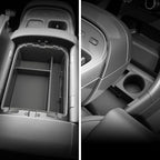 SKTU 3-Pack for 2026 Hyundai Palisade Center Console Organizer for 2026+ Hyundai Palisade Calligraphy Under Console Tray Hyundai Palisade 2026 Accessories Lower Console Tray with Cup Holder