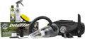 Chemical Guys EQP410315 DetailVac Handheld Portable Car Vacuum with Carpet & Upholstery Fabric Cleaning Kit (Great for Cars, Trucks, SUVs, RVs & More), 4 Item Kit