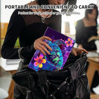 Case for Kindle Scribe,PU Leather Cute Slim Folio Adjustable Stand Cover with Auto Wake/Sleep for Amazon Kindle Scribe Cover 10.2 Inch (2024/2022 Release),Glitter Sea Turtle