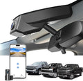 Mangoal Front 4K & Rear 1080P Dash Cam for Chevy Silverado 1500 2019-2021, 1500 Limited 2022 and HD 2020-2023 (Model B), Model B & Model A have Same Models Years but Vehicle Sensor Cover Are Different