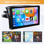 Android 13 Car Radio Stereo for Toyota Sienna 2004-2010, Wireless Carplay&Android Auto with 4G+64G Support Bluetooth/Voice Control/GPS/WiFi/Back-up Camera/SWC/FM, 9 Inch IPS Touch Screen for Sienna