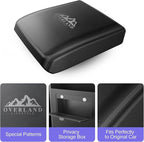 LUWU Center Console Cover Hidden Storage Box Compatible with 2025 2026 Toyota 4Runner Accessories Silicon Material Armrest Secret Arm Rest Cover Center Console Hidden Organizer Box (2 in 1 Design)