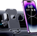 GUWEZ Phone Holder Car Mount for iPhone[Powerful Suction]Phone Mount for Car Dashboard Windshield Air Vent Universal Accessories[Thick Cases Friendly]Automobile Cell Phone Holder Fit iPhone Smartphone