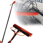 Water Fed Pole Kit Window Cleaning Pole 6M 7.2M 9M 11M Water Fed Telescopic Brush/Extendable for Photovoltaic Panel Trucks,36FT/10.8M (36FT/10.8M)