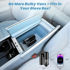 Car Vacuum Portable Cordless,90°Foldable 4in1 Vac V2 Handheld Vacuums Cleaner Brushless Motor High Power 17000PA Compressed Air Dusters Cordless Vacuum Cleaners for Car Home Office Pet