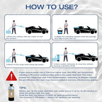 H&G lifestyles Water Deionizer for Car Washing, Spotless Water System Spot-Free Deionized Water,DI Water Filtration System for Vehicles Motorcycles Boats Solar Washing