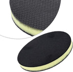 Clay Bar Sponge Pad For Car Detailing And Polishing, Reusable Cleaning Disc For Removing Stubborn Stains From Paint And Glass