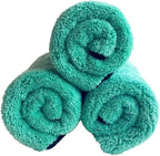 Microfiber Drying Towel 1400GSM, Coral Fleece Plush Car Wash Towel for Detailing Polishing, Lint Free for Car Home(40x60cm)