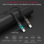 VELOGK Super Fast Type C Car Charger [73W Turbo], Fast Adaptive 55W 45W PPS/PD&QC3.0 USB C Car Adapter[Super Fast Charging 2.0]for Samsung S26 Ultra/S25 Ultra/S24 Ultra/S23 Ultra/S22+,iPad Pro,Macbook