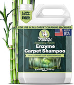 Sprinkle & Sweep: Enzyme Carpet Shampoo - 64oz, Deep Cleaning Pet Stain & Odor Remover, Dog & Cat Mess-Urine-Accident Solution, All Machine Compatible
