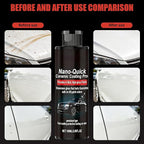 2 PCS Quick Effect Coating Agent, Nano-Quick Ceramic Coating Pro, Revolutionary Nano Spray for Car Detailing for Dust-Proof Glass Effect and Lasting Luster, 3.5 fl.oz