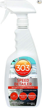 303 (30205-6PK) Speed Detailer Trigger Sprayer, 32. Fl. oz. (Pack of 6)