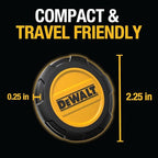 DEWALT Heavy Duty Wireless Charger, 15W Max Cell Phone Charger, Fast Wireless Charging Pad for MagSafe Compatible iPhone 17/16/15/14/13/12 Plus Pro Max, Includes Wall Mounting Plate (No AC Adapter)