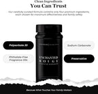 Mavwicks Fragrances - Upholstery Deodorizer (Enchanted Rouge) 16 Oz - Rug, Couch & Carpet Deodorizer - Vacuuming Powder, Pet Safe Carpet Freshener Powder - Odor Eliminator for Home