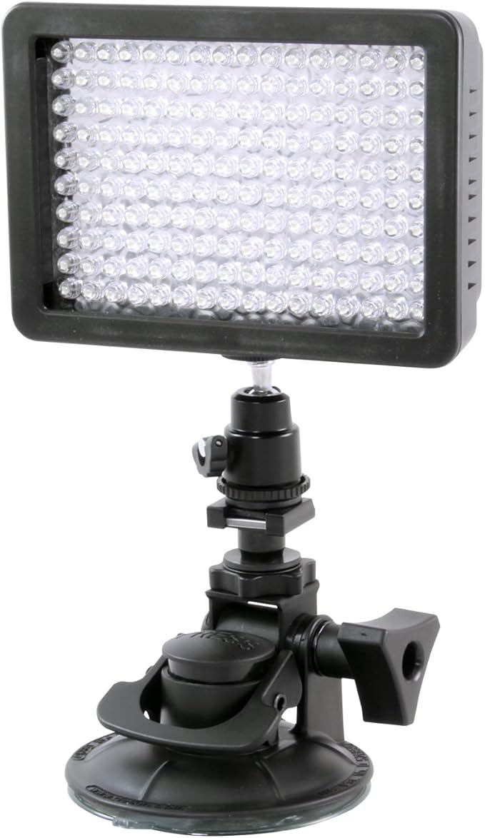 Delkin Devices Fat Gecko Stealth Suction Camera Mount (DDMOUNT-Stealth)
