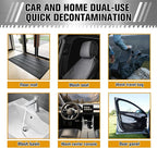 Multi-Purpose Foam Cleaner, Rayhong Foam Cleaner, All Around Master Foam Cleaner,Homebbc Foam Cleaner, Upholstery Cleaner for Car Seats, Interior Car Cleaner(2PCS)