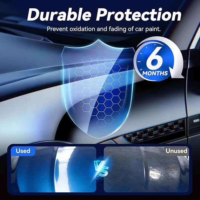 Car Coating Spray, Quick Effect Coating Agent for Car with Super Hydrophobic, Mirror-Like Shine & All-Round Protection, Premium Car Wax Spray Alternative (40.58 Fl Oz (3PCS))