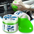 Auto Dynasty 2024 Universal Home/Office Keyboard/Interior Car Air Vent Auto Detailing Car Slime Cleaner Dust Cleaning Removal Gel Putty Jelly, Green