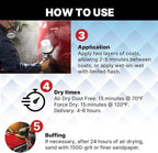 FinishX Automotive Refinishing Ultimate Clear Coat (FC1000-1 Gallon) 4:1 Kit with Medium Activator/Hardener (FH1020-1 quart)- FH1020 FH1020