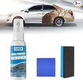 Iron Powder Remover, 100ml Iron Remover Car Detailing, Multipurpose Car Rust Removal Spray, Safe Instant Iron Powder Remover Spray Car Iron Remover for Wheels, Paint, Brake (1pc 1oz)
