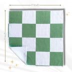 Microfiber Cleaning Cloths 13x13 – Lint-Free, Streak-Free Reusable Towels for Kitchen, Glass, Bathroom & Car | Cloak & Sage