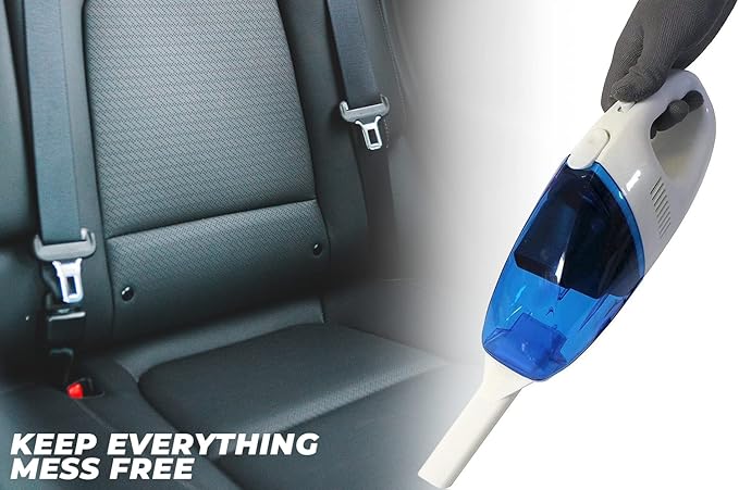 VViViD REV 12V Automotive Compact Handheld Vacuum Cleaner