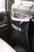 Tossits Recycled Disposable Car Trash Bags – Leakproof, Smell Proof Hanging Garbage Bags for Car, Truck, SUV, RV & Vehicle – Black, 21 Count Disposable Automotive Trash Bags