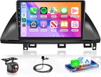4Core 4G+64G Android Car Radio for Honda Odyssey 2005-2010, Rimoody Car Stereo Carplay Android auto 10.1 Inch Touch Screen GPS WiFi EQ Mirror Link Bluetooth FM Backup Camera