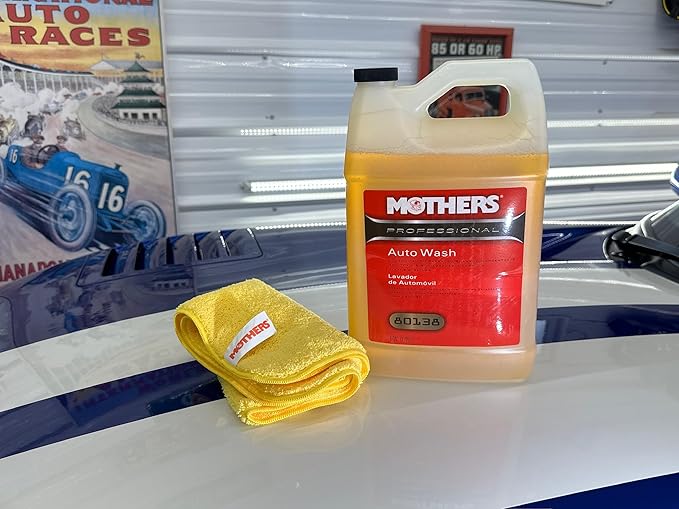 Mothers 80145 Professional Auto Wash, 5 Gallon