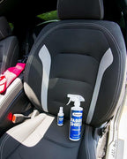 Nanotech Solutions Upholstery Care Kit- Includes Carpet & Upholstery Cleaner, Stain Remover and Fabric Shield, Water Repellent Spray, SiO2 Protection, for Furniture, Clothes, Car Seats, Rugs (16 Oz.)
