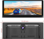 K2 PRO 11.3'' Wireless CarPlay Screen 4K Dash Cam Portable Android Auto Car Stereo Video Recording, Car Audio Receivers 1080P Backup Camera, Bt/GPS Navigation/AirPlay/Siri