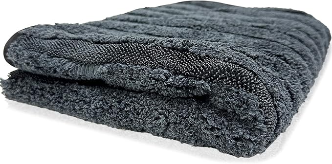 SEAMETAL Microfiber Towels for Cars Drying Towels Car Detailing 35"x 24" Extra Large Ultra Absorbent for Cars and Trucks, Without Streaks, Scratches, or Water Spots (1 Pack Gray)