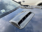3PCS Car Hood Air Vents Universal Hood Vents for Car Hood Scoop Bonnet Vent Hood Air Intake Trim Cover