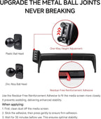 Qi2.2 Max 25W Fast Wireless Car Charger Phone Holder for 2014-2018 BMW The X5 / 2015-2019 BMW X6 10.2-Inch Screen, Magnetic Phone Mount Compatible with MagSafe