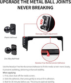 Car Phone Holder for 2025 Acura ADX 2023-2025 Integra 2024-2025 Integra Type S Accessories 7/9-Inch Screen Fixed Clip, 360° Rotation Phone Mount Compatible with MagSafe