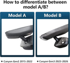 Mangoal 4K Dash Cam Custom fit for GMC Canyon 2023-2026 WD Elevation AT4 Denali(Model B), Integrated OEM Look, UHD 2160P Video, Built-in WiFi, Free App and 64GB Card