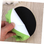ERINGOGO 7pcs Self-Adhesive Car Polishing Disc Buffing Sponge Pads Pad Buffing for Car Waxing Polishing and Sealing Wool Discs Grip Backing Plate