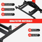 Rolling Wheel Detailing Stand with 4 Casters, Car Wheel Cleaning Stand, Heavy-Duty Tire Cleaning Stand 3-Way Rotating Rollers for Ceramic Coating Tire Shine
