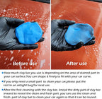 awave bloom Windshield Washer Fluid Tablets and Car Clay Bars Auto Detailing